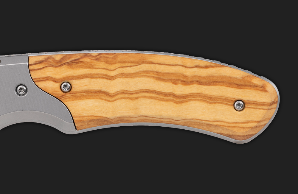 TRADE KNIFE WITH HOLSTER