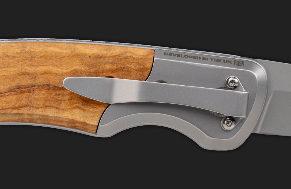 FOLDING WORKING KNIFE